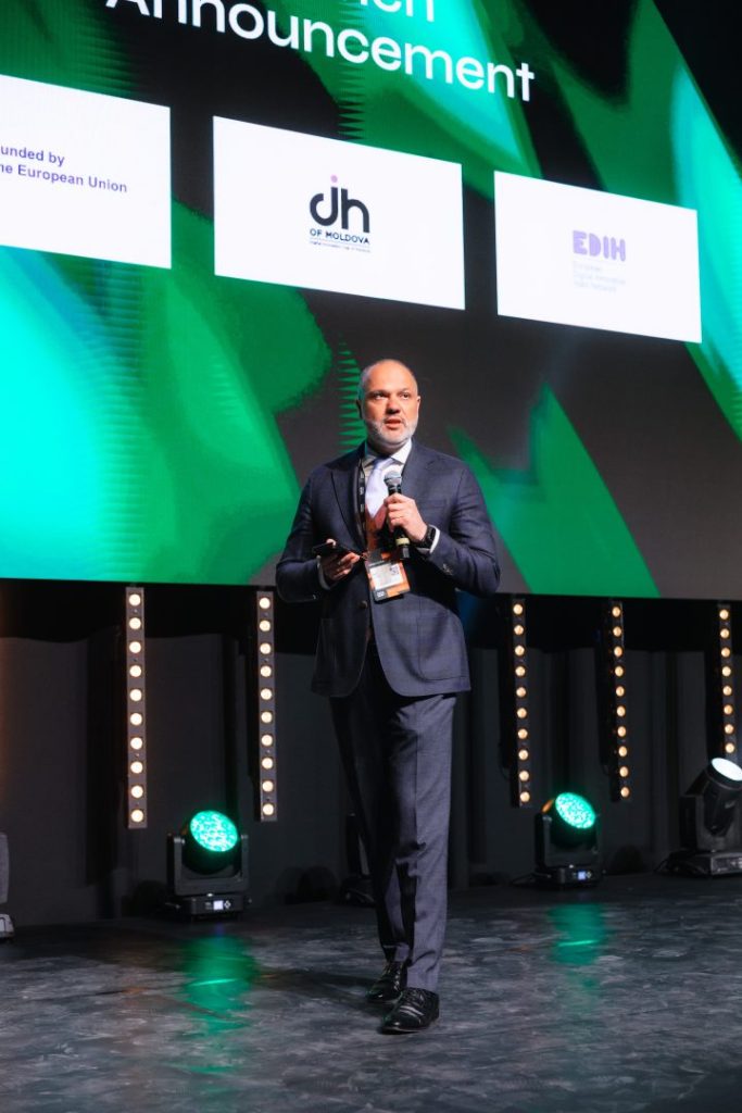 EDIH „DIH of Moldova”, partener general la Startup Moldova Summit 2026, prezentat în cadrul evenimentului — 5