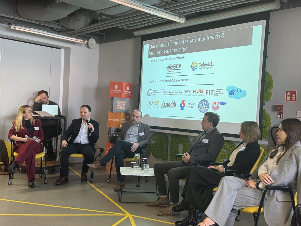 Consorțiul Digital Innovation Hub of Moldova participă la summitul european „Accelerating Autonomy with European Frontiers” de la Varșovia. — 6