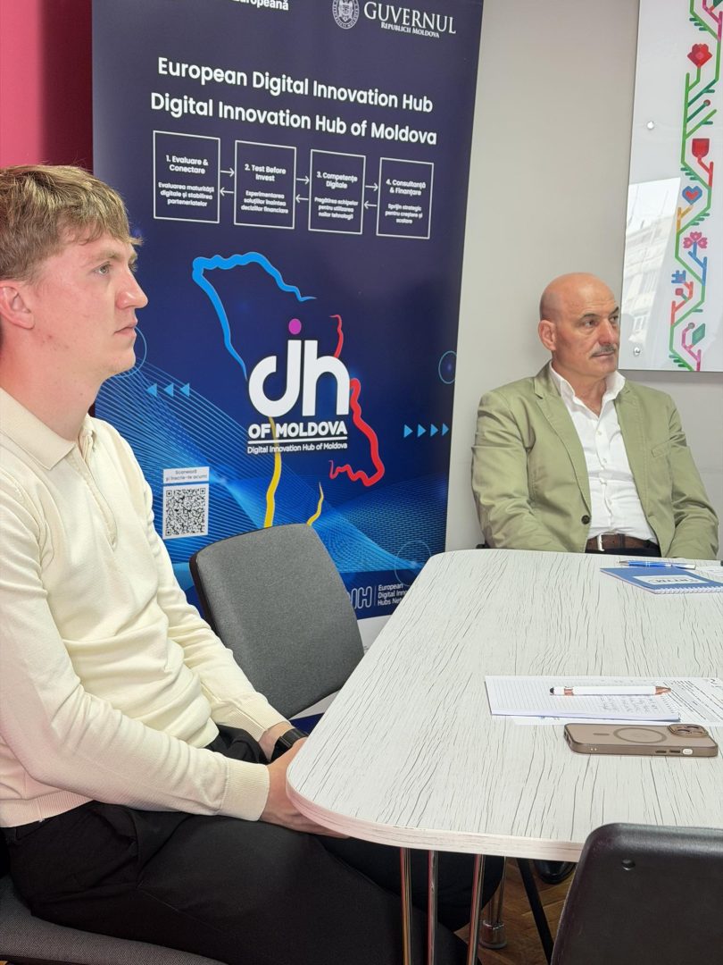 EDIH „DIH of Moldova”, prezentat în cadrul unei sesiuni dedicate transformării digitale a IMM-urilor — 4