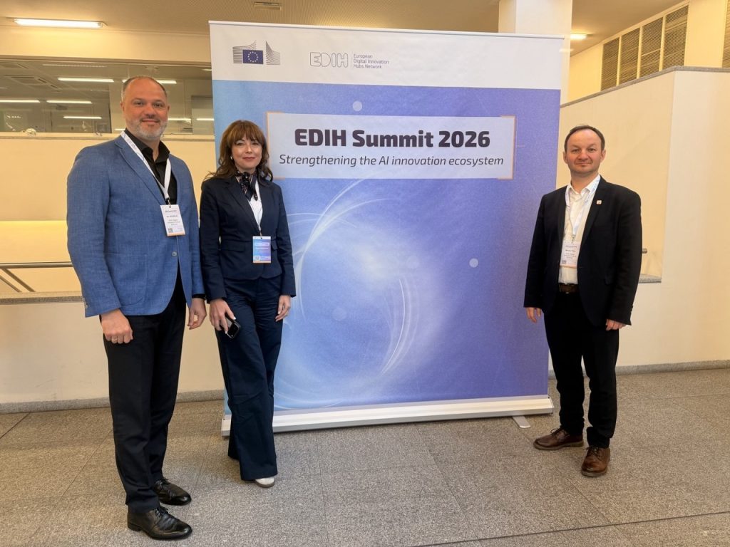 EDIH „DIH of Moldova” reprezintă Republica Moldova la EDIH Summit 2026 de la Bruxelles, cel mai important eveniment al rețelei europene a Hub-urilor de Inovare Digitală — 6